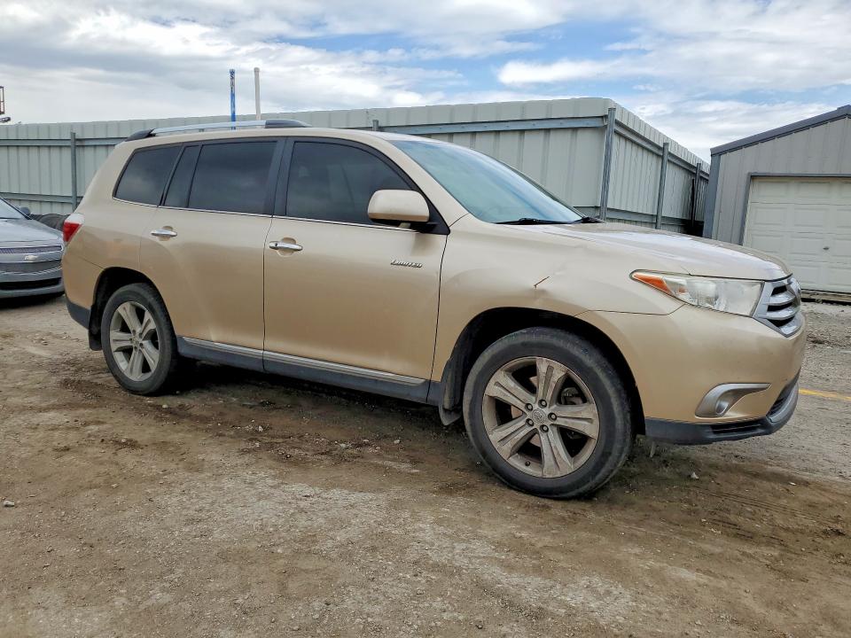 Продажа на аукционе авто 2012 Toyota Highlander, vin: 5TDDK3EH2CS095903, номер лота: 52135096