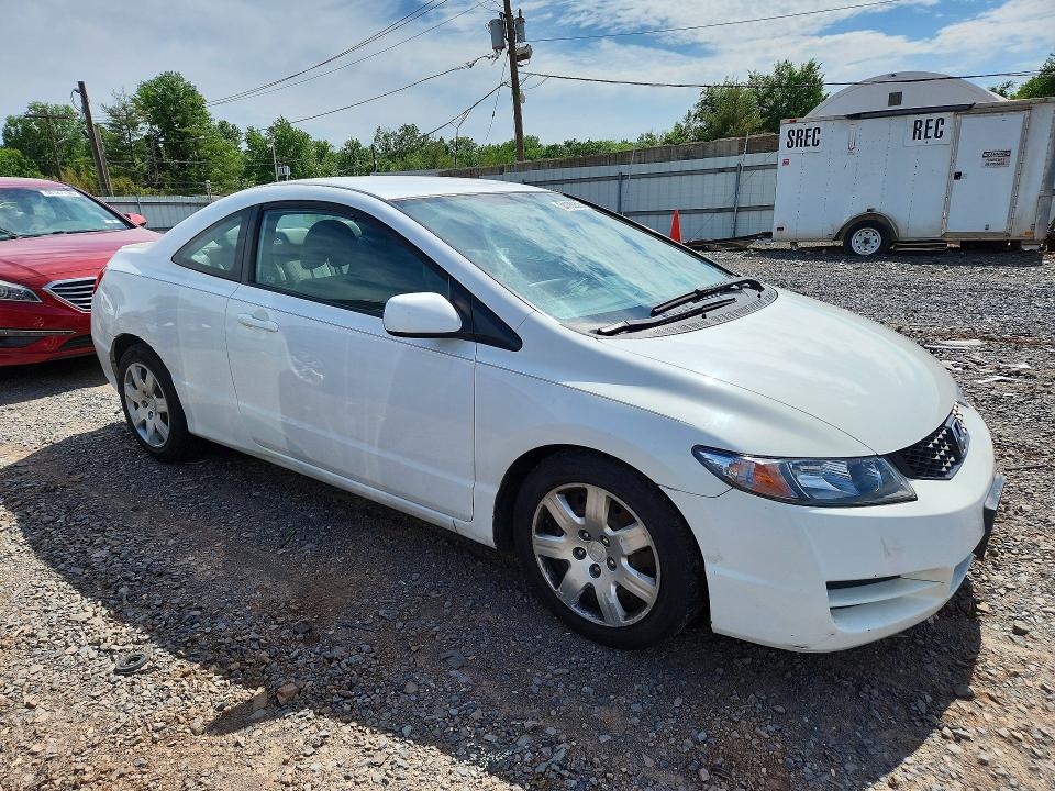 2011 Honda Civic მანქანა იყიდება აუქციონზე, vin: 2HGFG1B69BH502986, აუქციონის ნომერი: 54185806