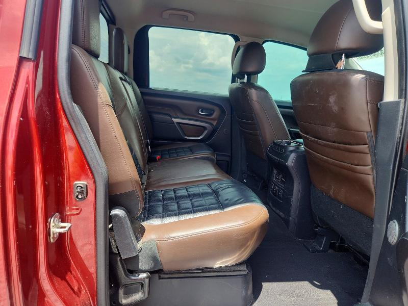 53337256 :رقم المزاد ، 1N6BA1F41GN515475 vin ، 2016 Nissan Titan Xd مزاد بيع