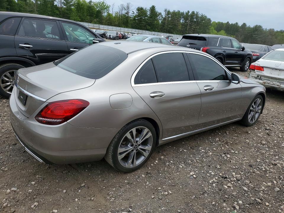 Продажа на аукционе авто 2019 Mercedes-benz C, vin: 55SWF8DB6KU289648, номер лота: 52805076