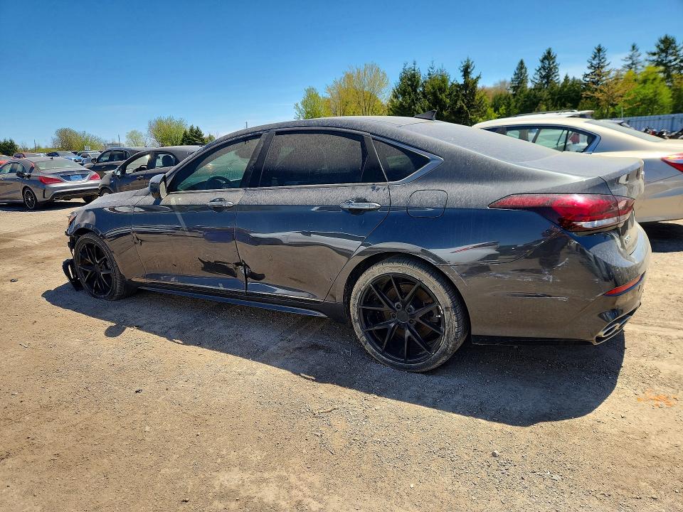 2018 Genesis G80 მანქანა იყიდება აუქციონზე, vin: KMHGN4JB7JU251966, აუქციონის ნომერი: 52136946
