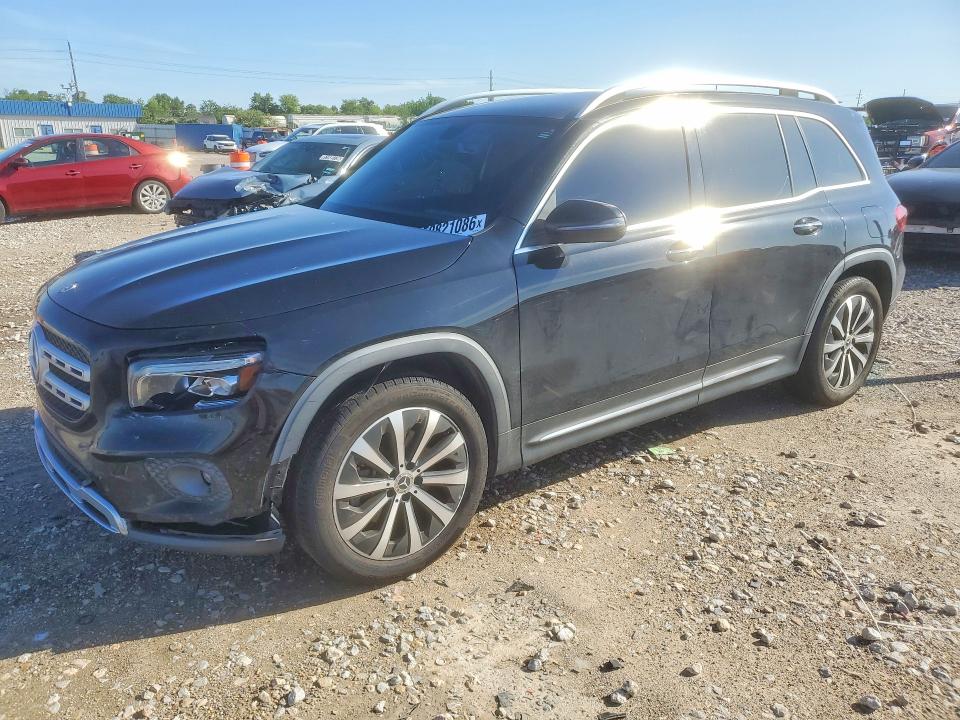 2021 Mercedes-benz Glb მანქანა იყიდება აუქციონზე, vin: W1N4M4GB0MW097393, აუქციონის ნომერი: 50821086