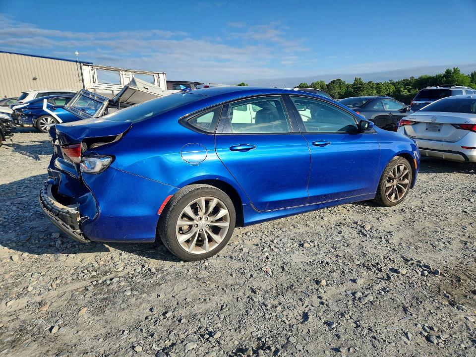 Продажа на аукционе авто 2015 Chrysler 200, vin: 1C3CCCBG7FN508062, номер лота: 52921316