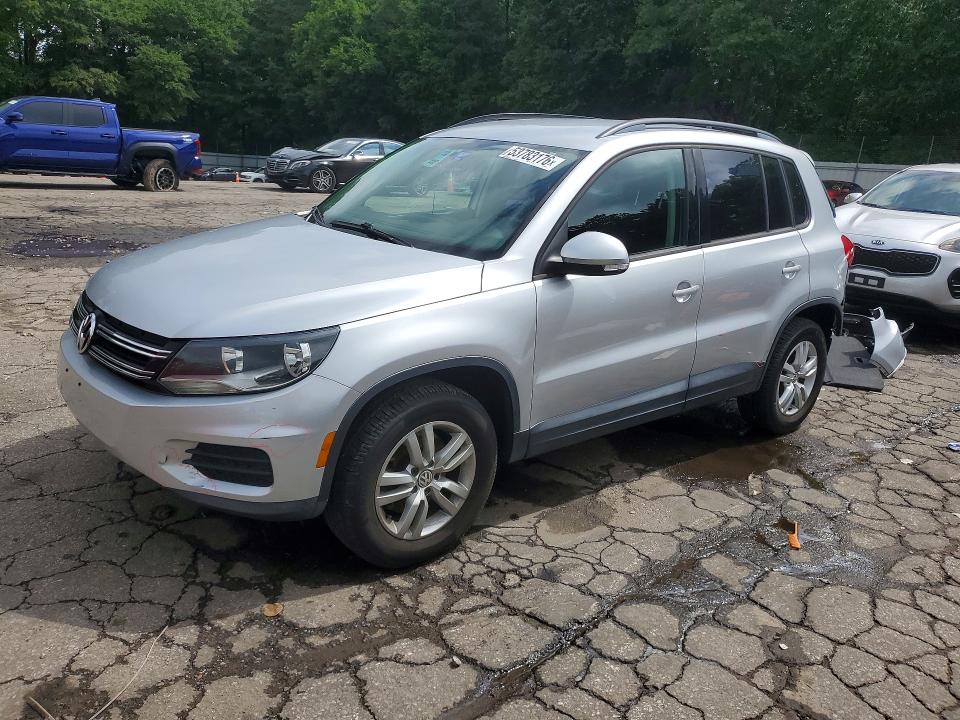 Aukcja sprzedaży 2015 Volkswagen Tiguan, vin: WVGAV7AX3FW601978, numer aukcji: 53783176