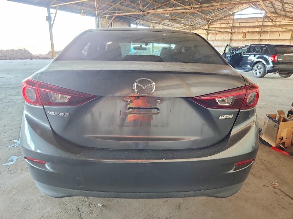 2016 Mazda 3 მანქანა იყიდება აუქციონზე, vin: JM1BM1U75G1283297, აუქციონის ნომერი: 53116006