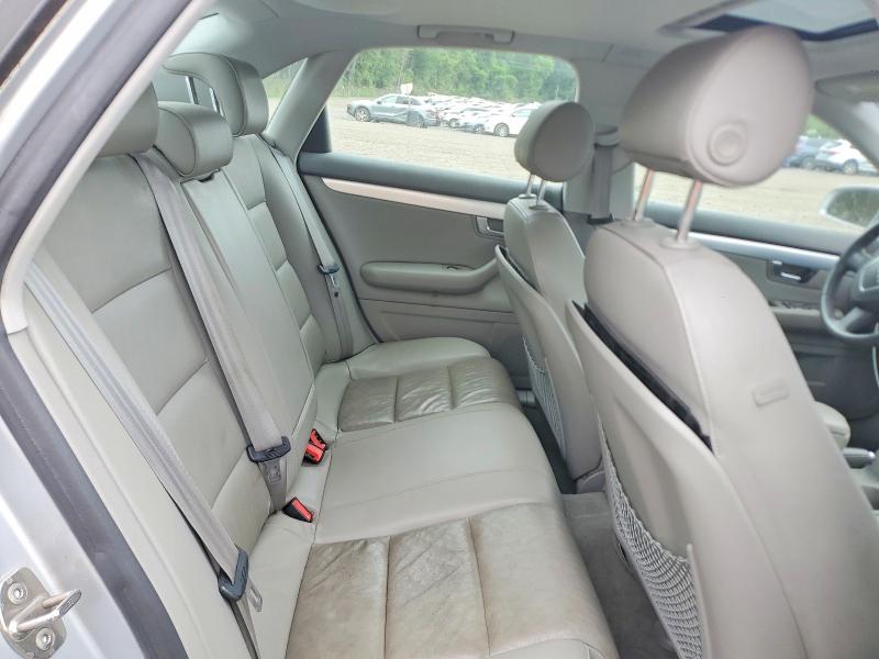 Продажа на аукционе авто 2007 Audi A4, vin: WAUDF78E77A208368, номер лота: 53916506