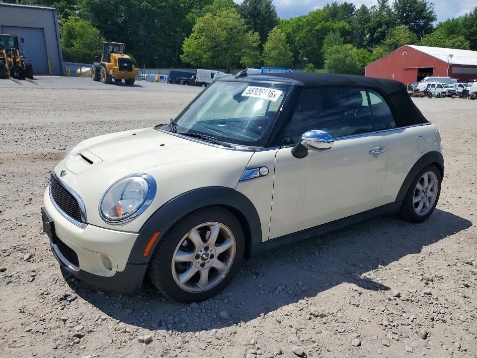 55326836 :رقم المزاد ، WMWMS3C57ATZ85494 vin ، 2010 Mini Cooper مزاد بيع
