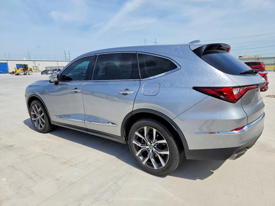 2022 Acura Mdx მანქანა იყიდება აუქციონზე, vin: 5J8YD9H45NL009593, აუქციონის ნომერი: 52203096