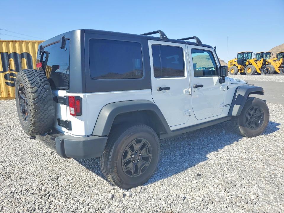 53557806 :رقم المزاد ، 1C4BJWDG5HL594109 vin ، 2017 Jeep Wrangler Unlimited مزاد بيع