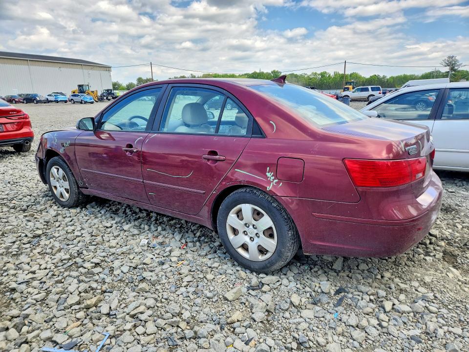 52508486 :رقم المزاد ، 5NPET46C19H491068 vin ، 2009 Hyundai Sonata مزاد بيع