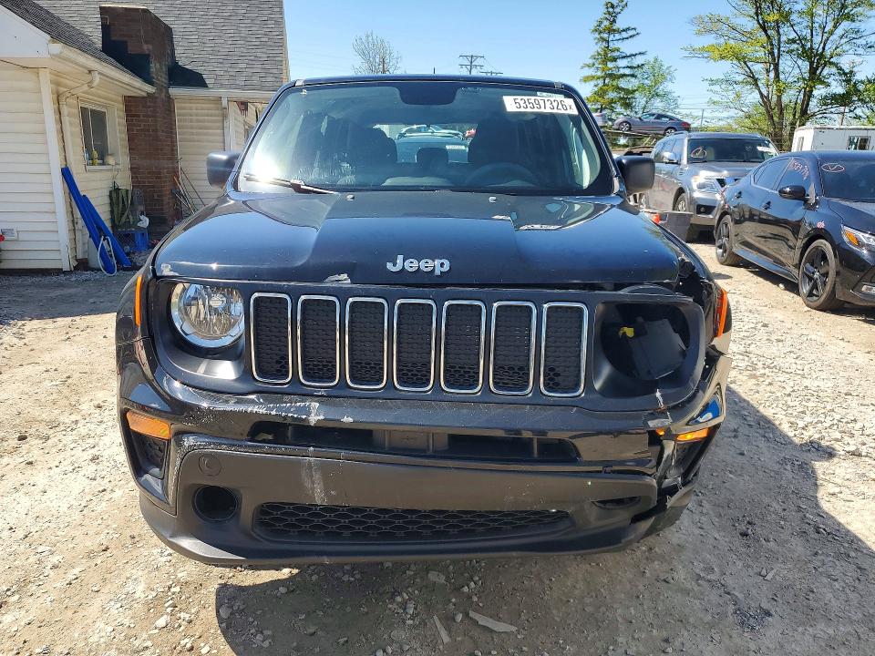 2020 Jeep Renegade მანქანა იყიდება აუქციონზე, vin: ZACNJBAB7LPL23925, აუქციონის ნომერი: 53597326