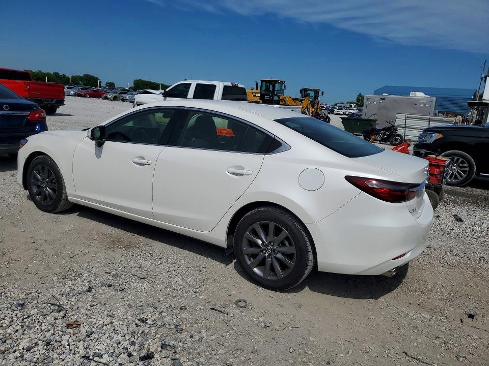 Auction sale of the 2021 Mazda 6, vin: JM1GL1UM6M1602927, lot number: 52555416