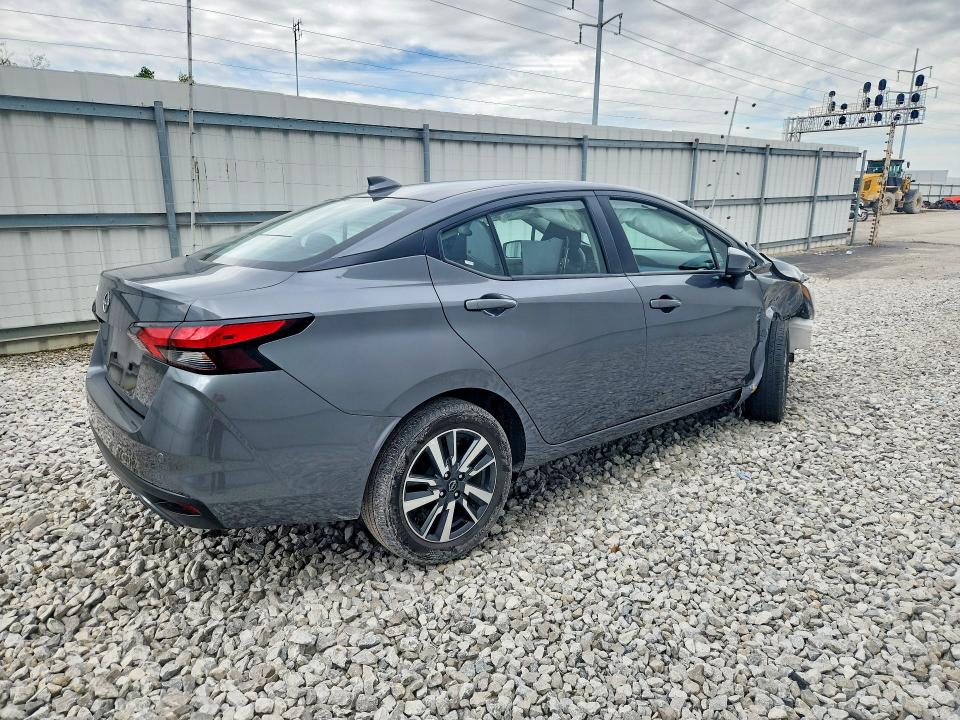 53107716 :رقم المزاد ، 3N1CN8EV1SL842310 vin ، 2025 Nissan Versa مزاد بيع