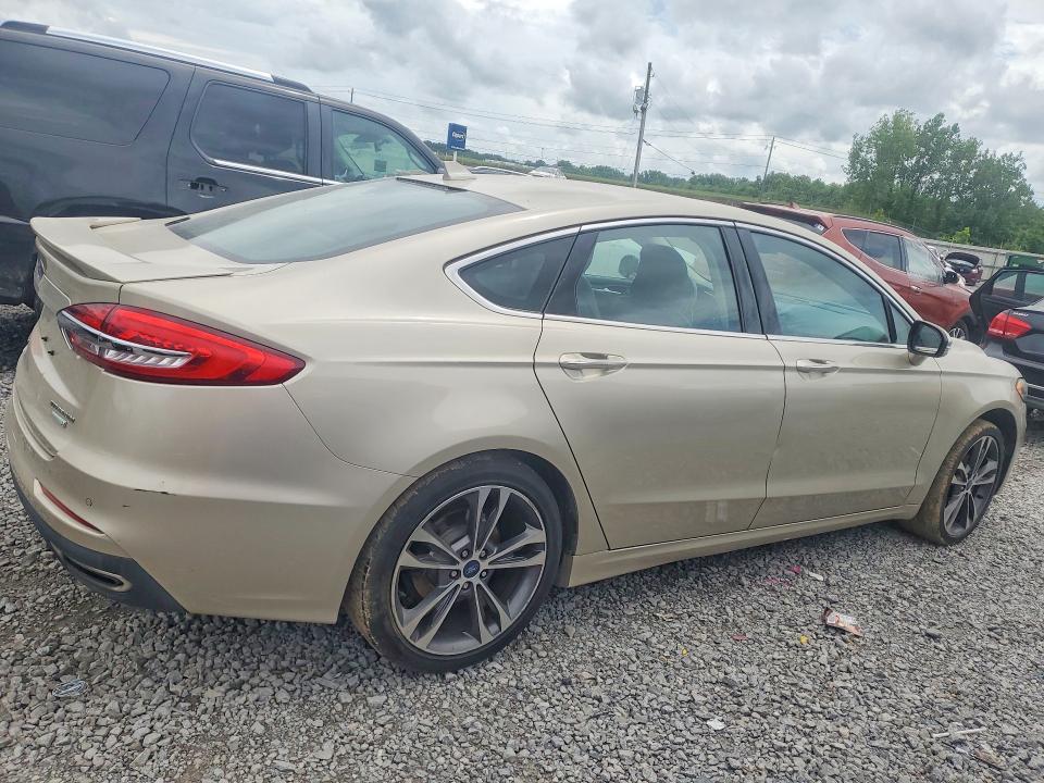 Продаж на аукціоні авто 2019 Ford Fusion, vin: 3FA6P0K96KR252913, номер лоту: 54167636