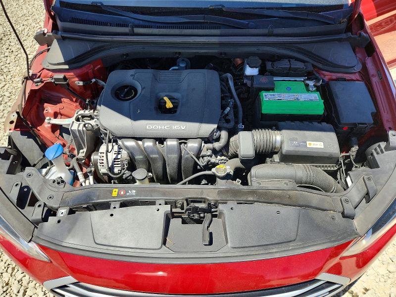 2018 Hyundai Elantra მანქანა იყიდება აუქციონზე, vin: 5NPD84LF2JH264262, აუქციონის ნომერი: 54727646