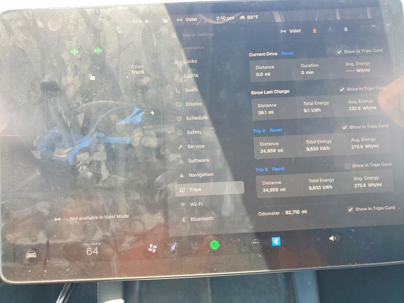 Aukcja sprzedaży 2022 Tesla Model Y, vin: 7SAYGDEE7NA005344, numer aukcji: 52189396