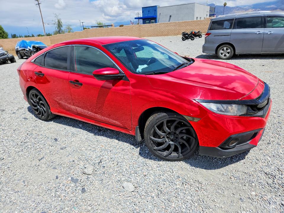 54355706 :رقم المزاد ، 2HGFC2F82KH593127 vin ، 2019 Honda Civic مزاد بيع
