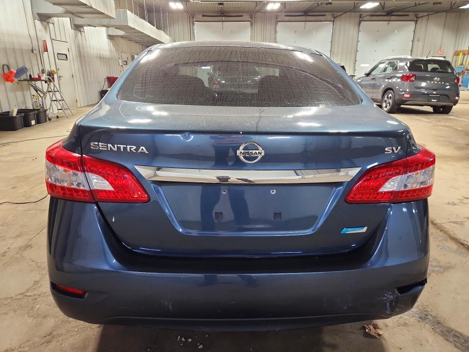 Auction sale of the 2014 Nissan Sentra, vin: 3N1AB7AP7EY232534, lot number: 52266546