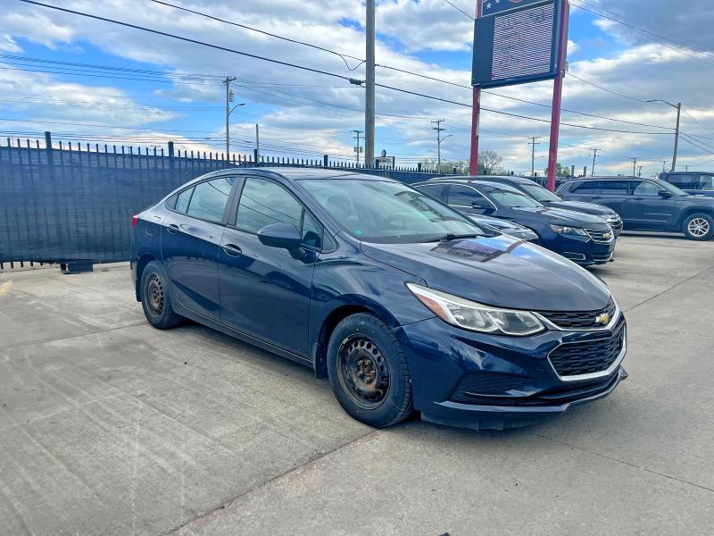 2016 Chevrolet Cruze მანქანა იყიდება აუქციონზე, vin: 1G1BC5SM2G7230503, აუქციონის ნომერი: 53304736
