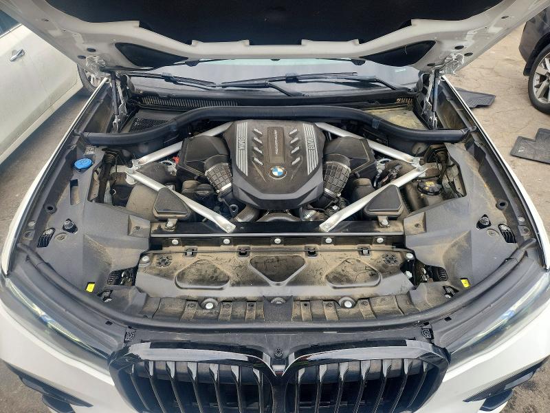 54541686 :رقم المزاد ، 5UXCX6C01L9B61451 vin ، 2020 Bmw X7 مزاد بيع
