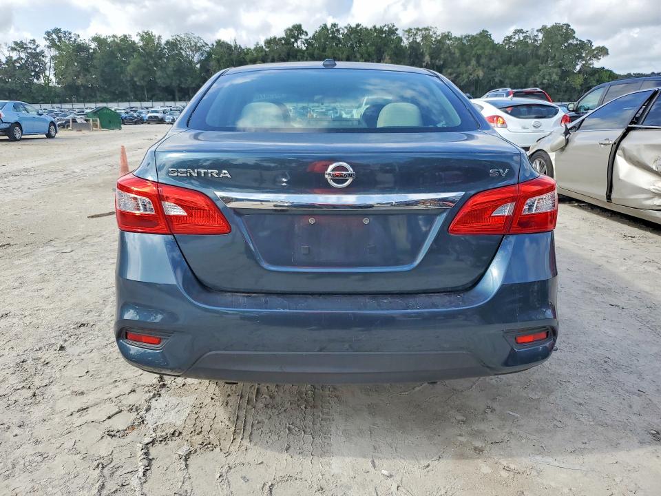 Продаж на аукціоні авто 2017 Nissan Sentra, vin: 3N1AB7APXHY296863, номер лоту: 54259746