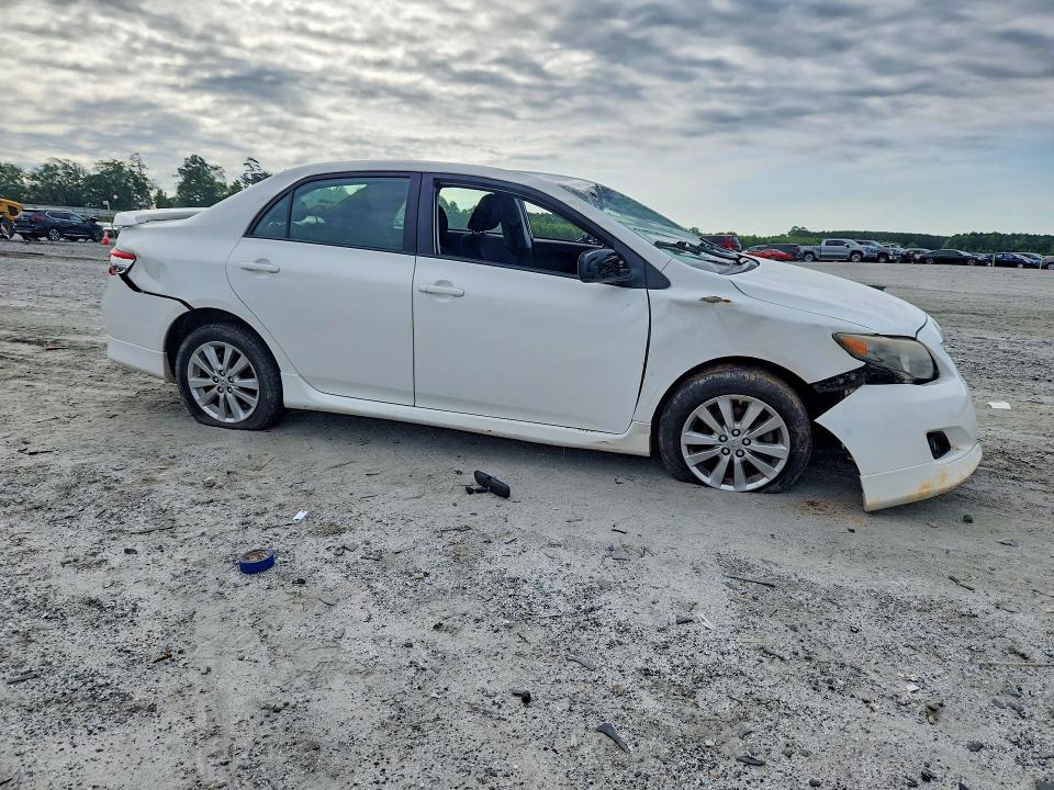 2009 Toyota Corolla მანქანა იყიდება აუქციონზე, vin: 2T1BU40E69C141836, აუქციონის ნომერი: 55081626