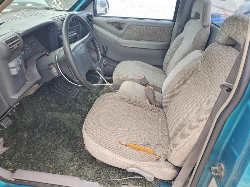 52761146 :رقم المزاد ، 1GCCS1444S8150501 vin ، 1995 Chevrolet S Truck مزاد بيع