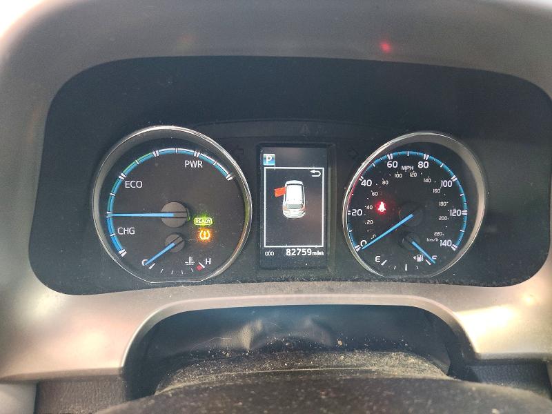 2018 Toyota Rav4 Hybrid მანქანა იყიდება აუქციონზე, vin: JTMRJREV6JD181743, აუქციონის ნომერი: 54862456