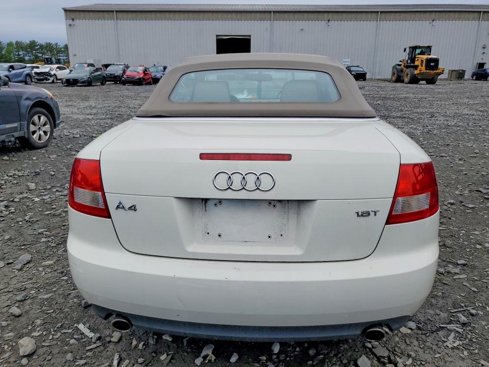 Продаж на аукціоні авто 2005 Audi A4, vin: WAUAC48H85K006957, номер лоту: 54304796