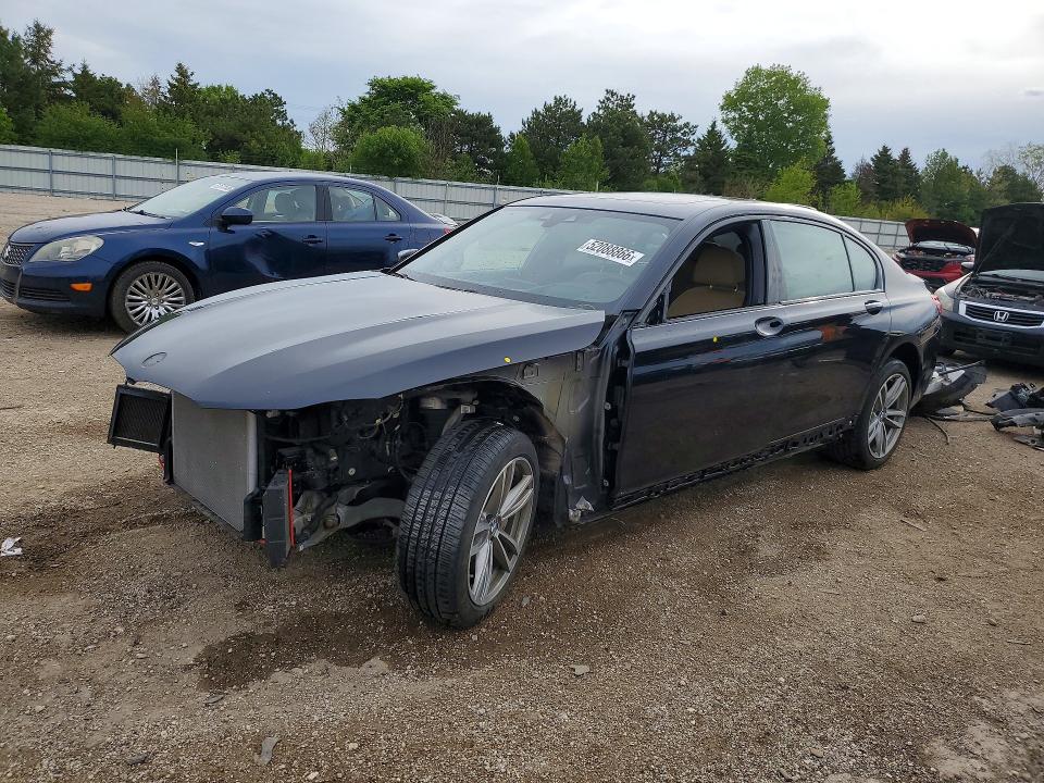 Aukcja sprzedaży 2018 Bmw 750, vin: WBA7F2C54JG424965, numer aukcji: 52088866