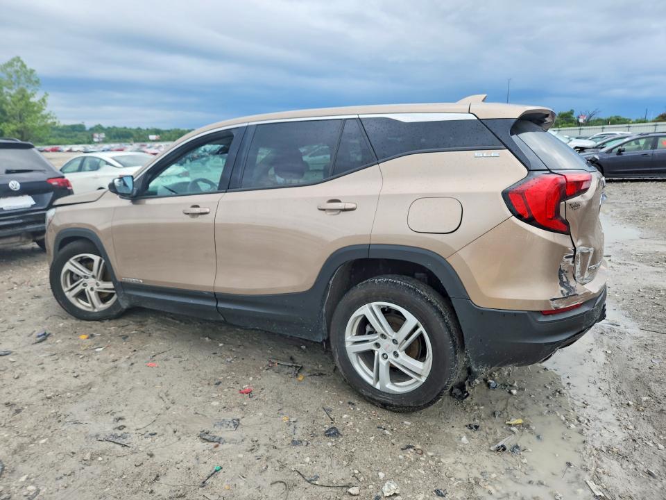 2018 Gmc Terrain მანქანა იყიდება აუქციონზე, vin: 3GKALMEX8JL136443, აუქციონის ნომერი: 54112836