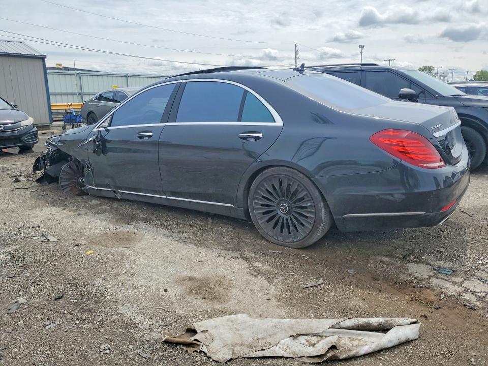 Продажа на аукционе авто 2016 Mercedes-benz S, vin: WDDUG8FB0GA268903, номер лота: 52300856