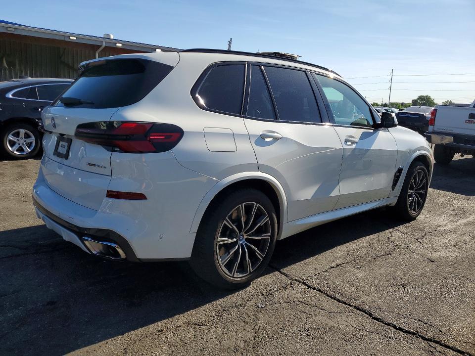 2024 Bmw X5 მანქანა იყიდება აუქციონზე, vin: 5UX43EU00R9T09720, აუქციონის ნომერი: 52940096