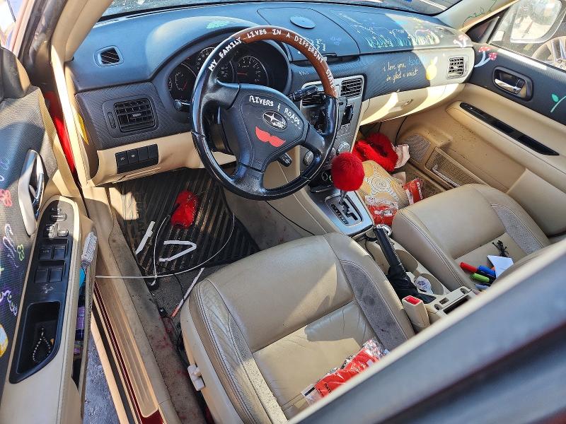 2006 Subaru Forester მანქანა იყიდება აუქციონზე, vin: JF1SG67616H741954, აუქციონის ნომერი: 53196156