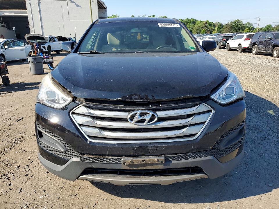 53699246 :رقم المزاد ، 5XYZT3LB6FG242646 vin ، 2015 Hyundai Santa Fe Sport مزاد بيع