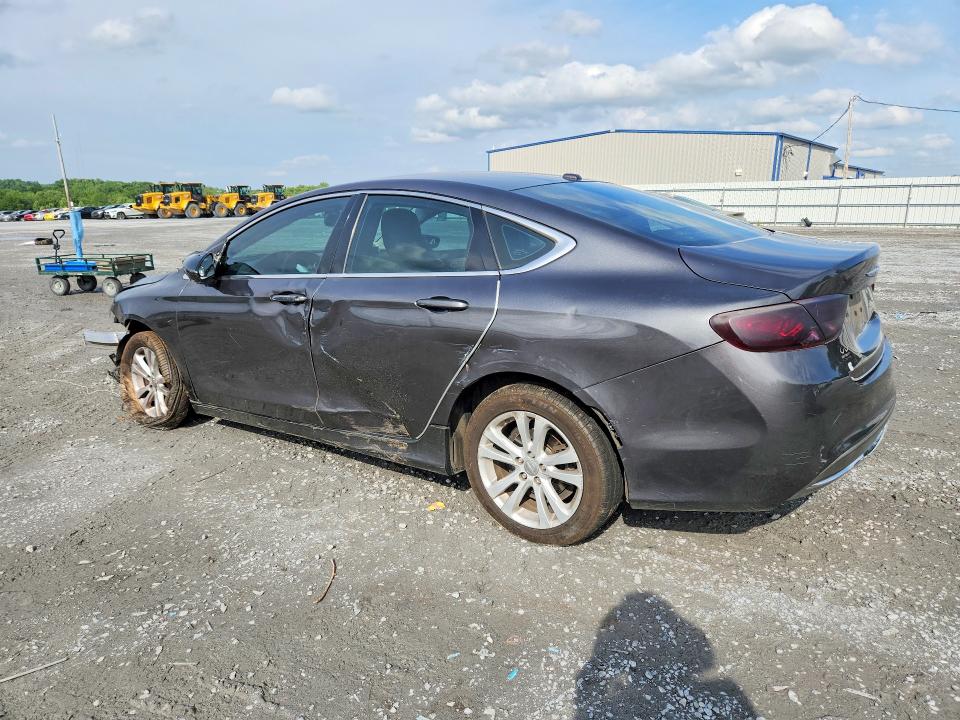 52524046 :رقم المزاد ، 1C3CCCAB3GN124013 vin ، 2016 Chrysler 200 مزاد بيع