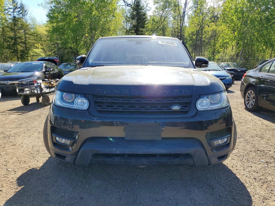 Auction sale of the 2016 Land Rover Range Rover Sport, vin: SALWR2EF5GA587785, lot number: 53105396