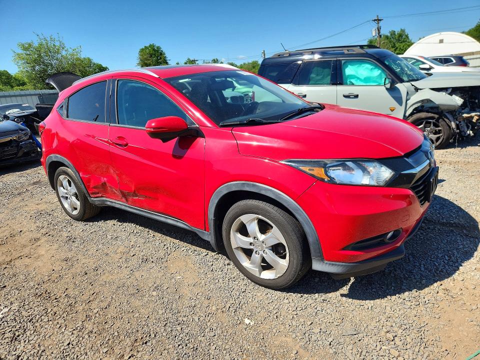 2016 Honda Hr-v მანქანა იყიდება აუქციონზე, vin: 3CZRU6H76GM745708, აუქციონის ნომერი: 55097826