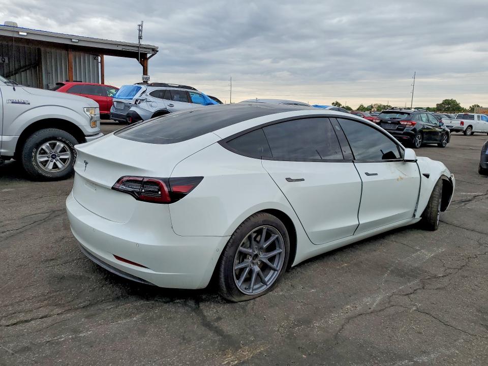 Продажа на аукционе авто 2021 Tesla Model 3, vin: 5YJ3E1EAXMF096720, номер лота: 55092926