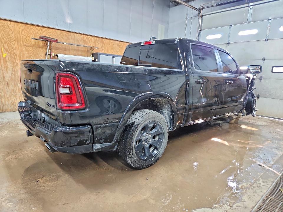2025 Ram 1500 მანქანა იყიდება აუქციონზე, vin: 1C6SRFFP8SN618346, აუქციონის ნომერი: 53937116