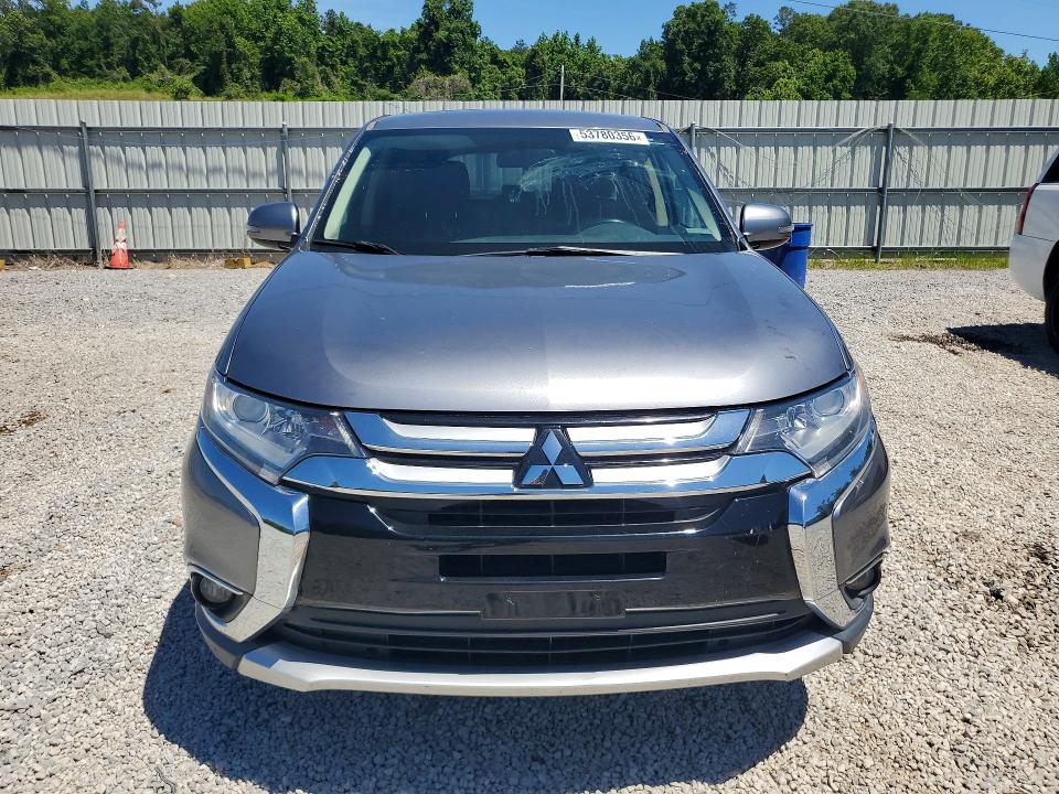2018 Mitsubishi Outlander მანქანა იყიდება აუქციონზე, vin: JA4AZ3A38JZ042458, აუქციონის ნომერი: 53780356