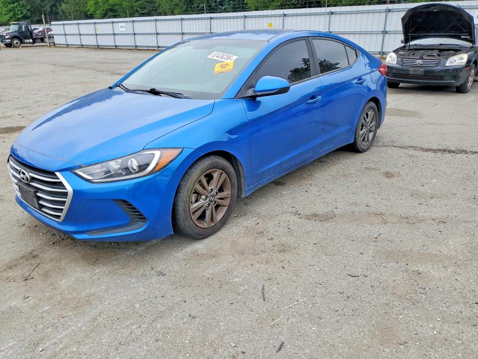 Aukcja sprzedaży 2018 Hyundai Elantra, vin: 5NPD84LF0JH251493, numer aukcji: 52438286