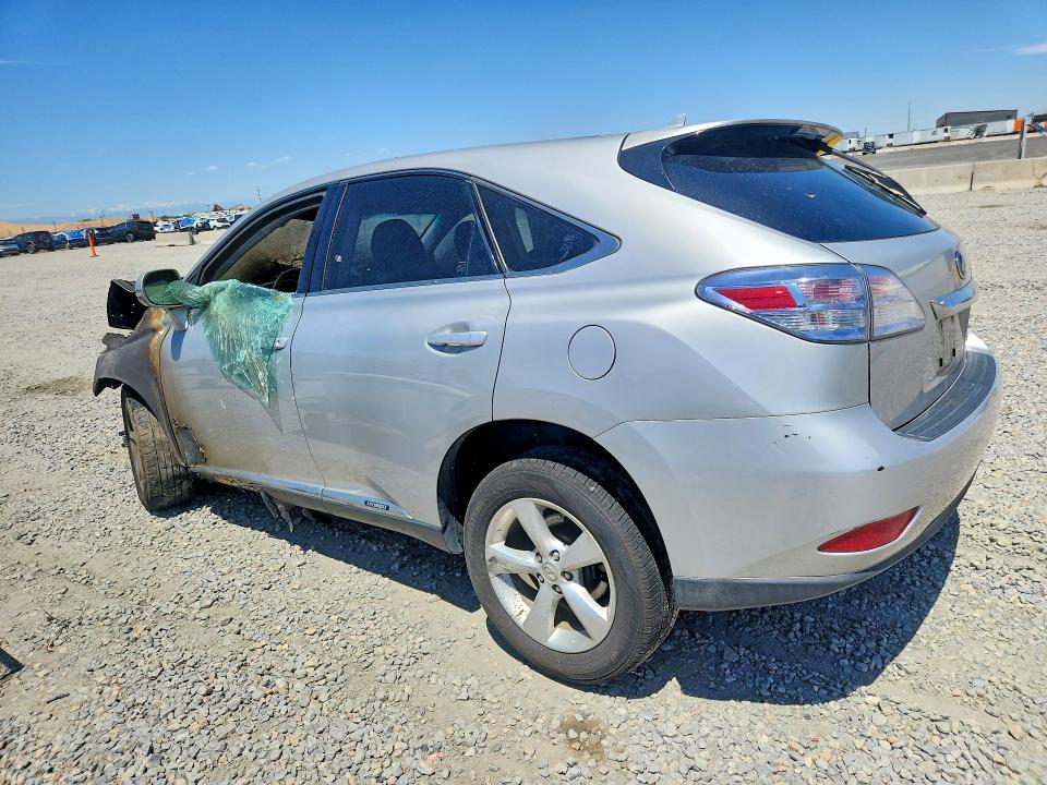 Aukcja sprzedaży 2011 Lexus Rx, vin: JTJZB1BA2B2005444, numer aukcji: 53810726