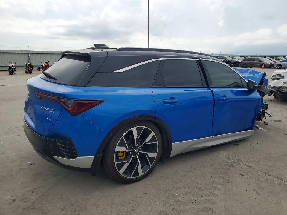 Продаж на аукціоні авто 2024 Acura Zdx, vin: 4W5XHPRL9RZ500537, номер лоту: 54272906