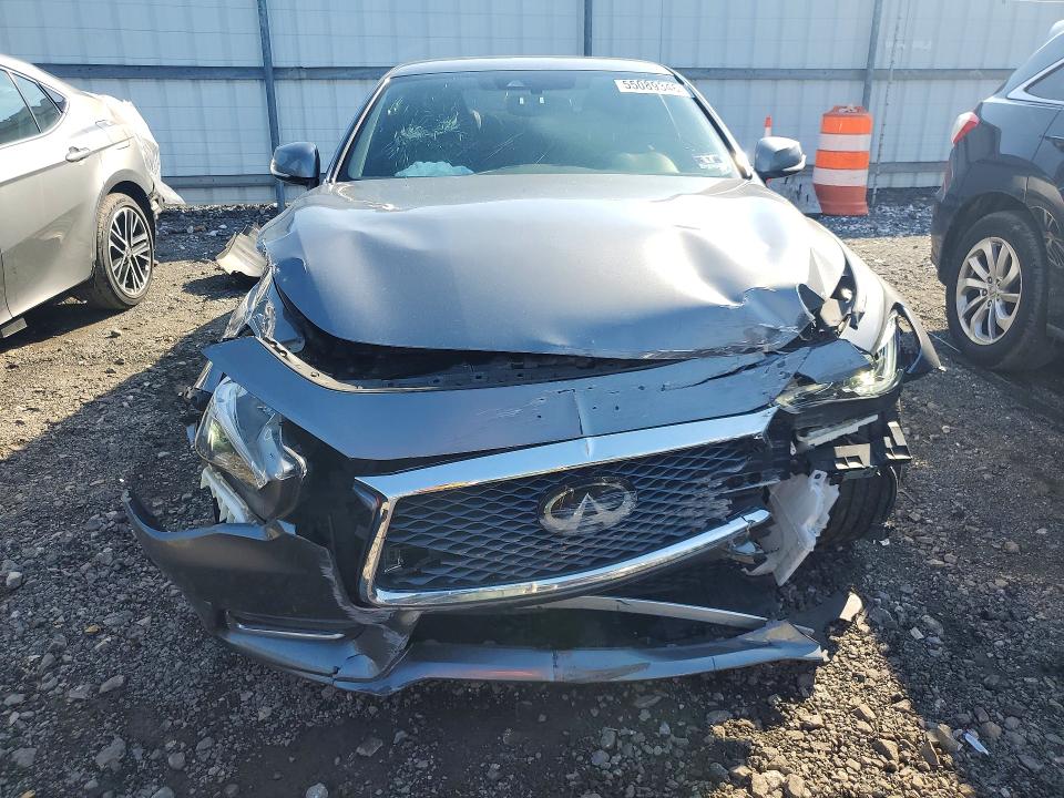 2019 Infiniti Q60 მანქანა იყიდება აუქციონზე, vin: JN1EV7EL9KM291244, აუქციონის ნომერი: 55089346