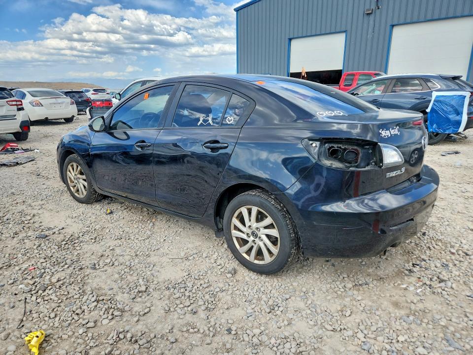 Продажа на аукционе авто 2013 Mazda 3, vin: JM1BL1VP7D1746442, номер лота: 55018476