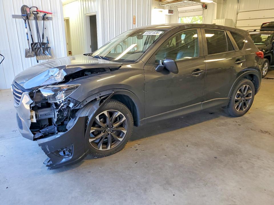 Продаж на аукціоні авто 2016 Mazda Cx-5, vin: JM3KE2DY4G0683442, номер лоту: 53401836