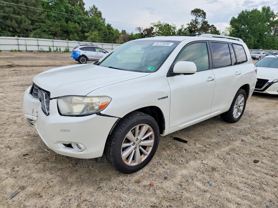 Aukcja sprzedaży 2010 Toyota Highlander, vin: JTEJW3EHXA2048416, numer aukcji: 54723696