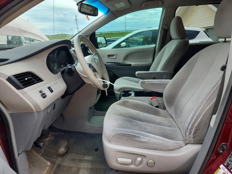 Продажа на аукционе авто 2014 Toyota Sienna, vin: 5TDKK3DC0ES411833, номер лота: 53950806