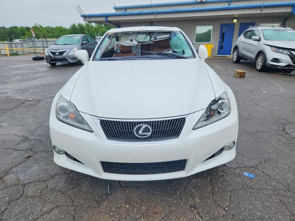 Aukcja sprzedaży 2015 Lexus Is, vin: JTHFE2C21F2511541, numer aukcji: 52268716